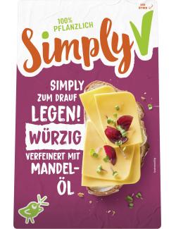 Simply V Vegane Scheiben würzig
