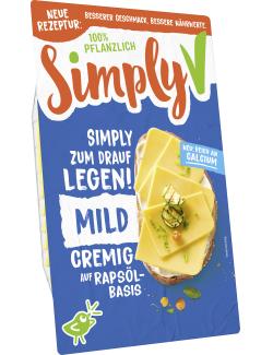 Simply V Vegane Scheiben Mild