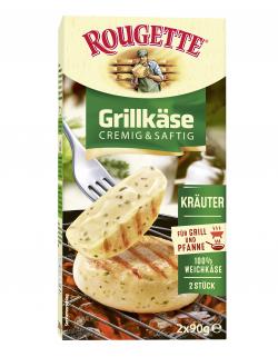 Rougette Grillkäse cremig & saftig Kräuter