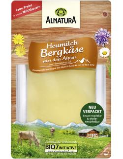 Alnatura Heumilch Bergkäse