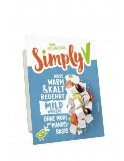 Simply V Hirte Mild würzig