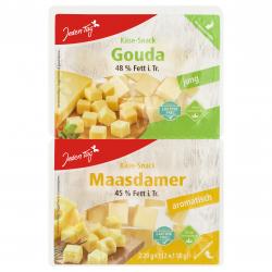 Jeden Tag Käse-Snack Gouda/Maasdamer