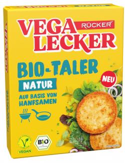 Rücker Vega Lecker Bio-Taler Natur