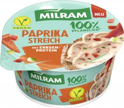 Milram Paprika Streich 100% pflanzlich