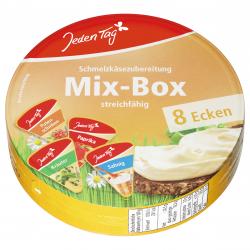 Jeden Tag Schmelzkäse-Zubereitung Mix