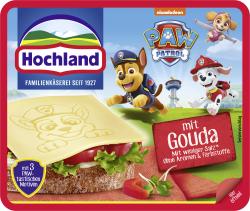 Hochland Sandwich Scheiben mit Gouda Paw Patrol