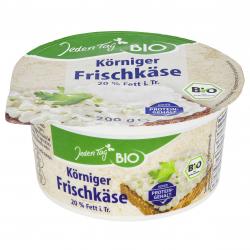 Jeden Tag Bio Körniger Frischkäse