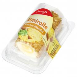 Jeden Tag Frischkäse Minirolle Ananas-Mandel