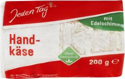 Jeden Tag Handkäse mit Edelschimmel