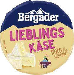 Bergader Lieblingskäse mild & cremig