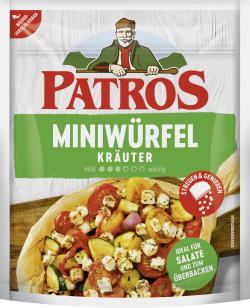 Patros Mini-Würfel Kräuter