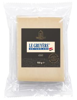 Tafelzeit Le Gruyère A.O.P. pikant