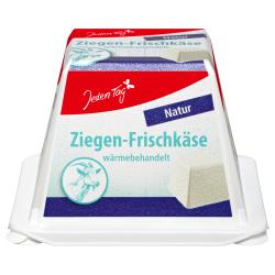 Jeden Tag Ziegen-Frischkäse Natur Pyramide