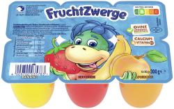 Danone Fruchtzwerge Banane, Erdbeere, Aprikose