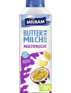 Milram Buttermilch Drink Multifrucht