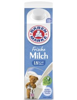 Bärenmarke Frische Milch fettarm 1,8%