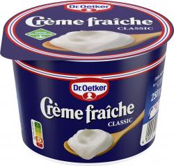 Dr. Oetker Crème fraîche classic