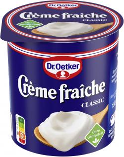 Dr. Oetker Crème fraîche classic