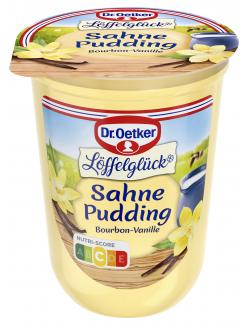 Dr. Oetker Löffelglück Sahne Pudding Bourbon Vanille