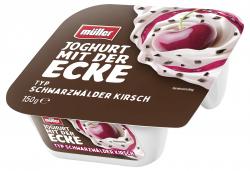 Müller Joghurt mit der Ecke Typ Schwarzwälder Kirsch