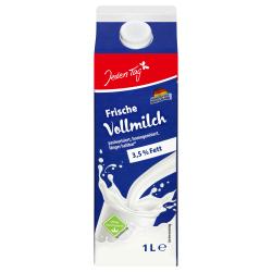 Jeden Tag Frische Vollmilch 3,5%