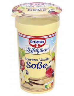 Dr. Oetker Löffelglück Bourbon-Vanille Soße