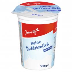 Jeden Tag Reine Buttermilch