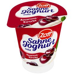 Zott Sahnejoghurt mild Amarena-Kirsche