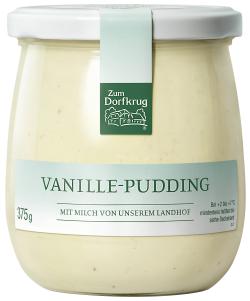 Zum Dorfkrug Vanille-Pudding