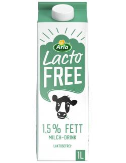 Arla LactoFree Laktosefreie Milch 1,5%