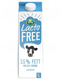 Arla LactoFree Laktosefreie Milch 3,5%
