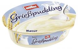 Müller Grießpudding Natur