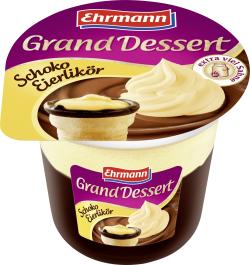 Ehrmann Grand Dessert Schoko Eierlikör