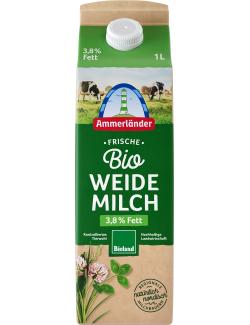 Ammerländer Frische Bio-Weidemilch 3,8%