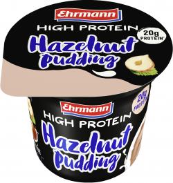 Ehrmann High Protein Pudding Haselnuss