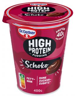 Dr. Oetker High Protein Pudding Schoko