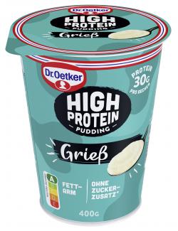 Dr. Oetker High Protein Pudding Grieß