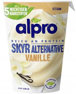 Alpro Skyr Joghurtalternative Vanille