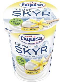 Exquisa Milder Skyr Vanille