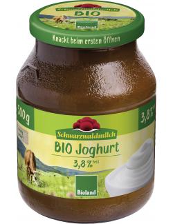 Schwarzwaldmilch Bio Joghurt 3,8%