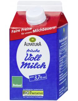 Alnatura Frische Vollmilch 3,7%