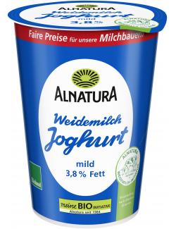 Alnatura Weidemilch Joghurt 3,8% Fett