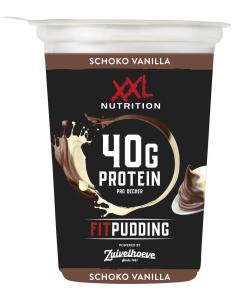 Zuivelhoeve Fitpudding XXL Nutrition Protein Schoko Vanilla