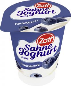 Zott Sahnejoghurt mild Heidelbeere