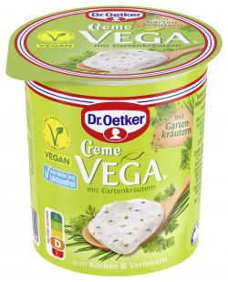 Dr. Oetker Creme Vega mit Gartenkräuter