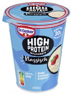 Dr. Oetker High Protein Mahlzeit Milchreis