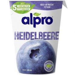 Alpro Joghurtalternative Heidelbeere