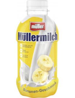 Müller Müllermilch Bananen-Geschmack (Einweg)