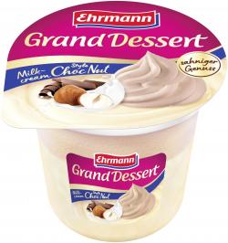 Ehrmann Grand Dessert Milkdream Style Choc Nut
