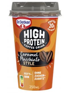 Dr. Oetker High Protein Coffee Drink Caramel Macchiato Style